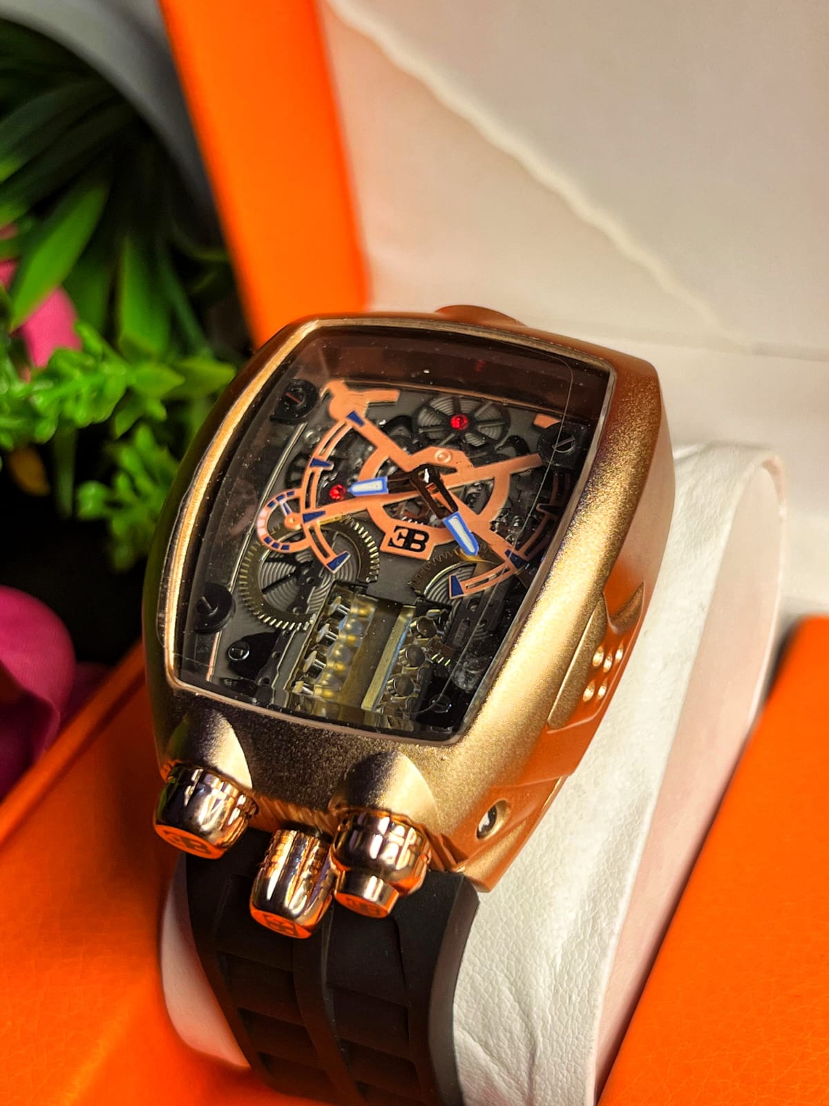 J & CO LUXURY SPORT WATCH