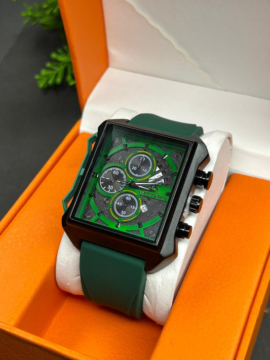 MATURI SQUARE DIAL ANALOG WATCH
