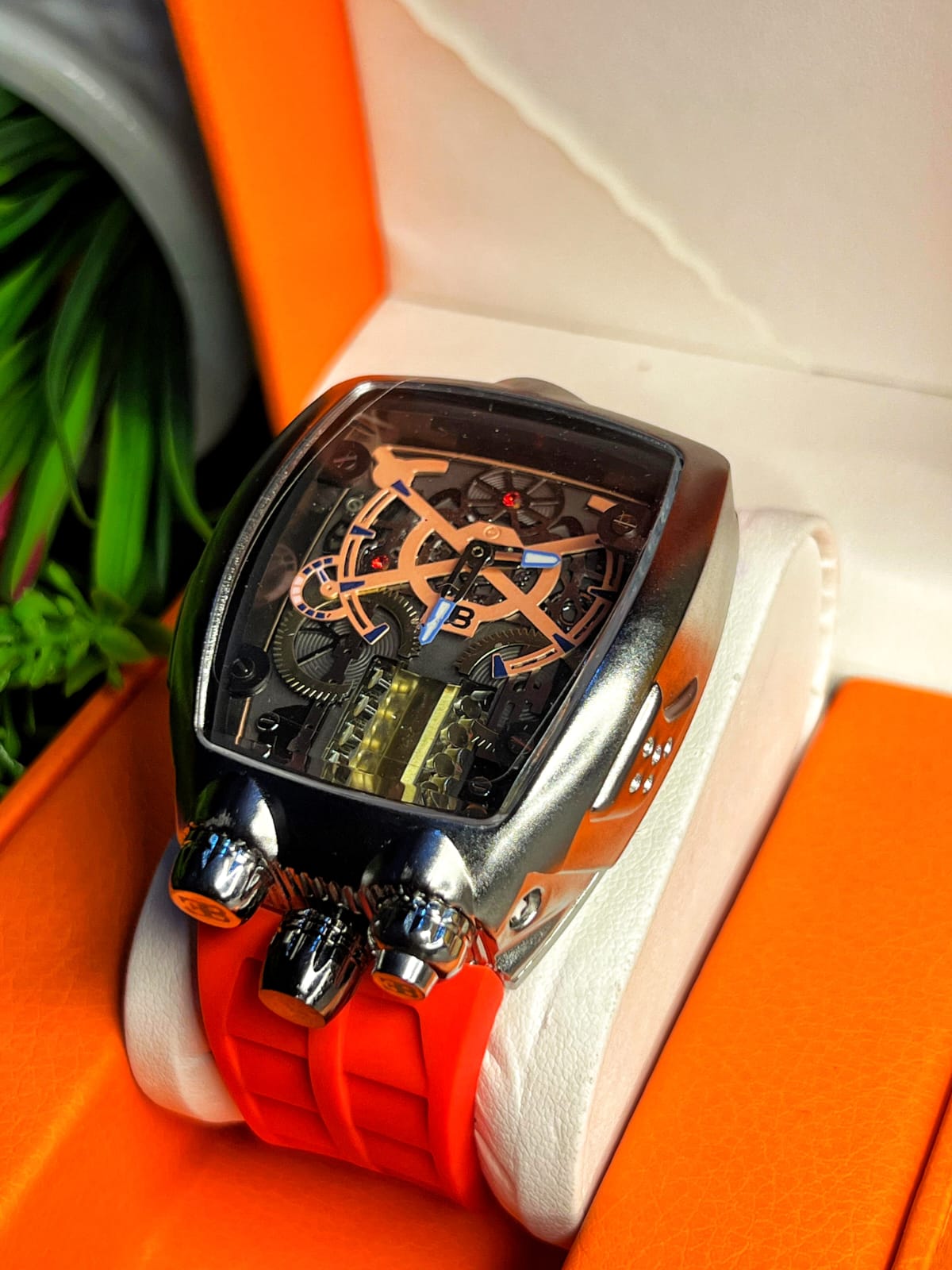 J & CO LUXURY SPORT WATCH