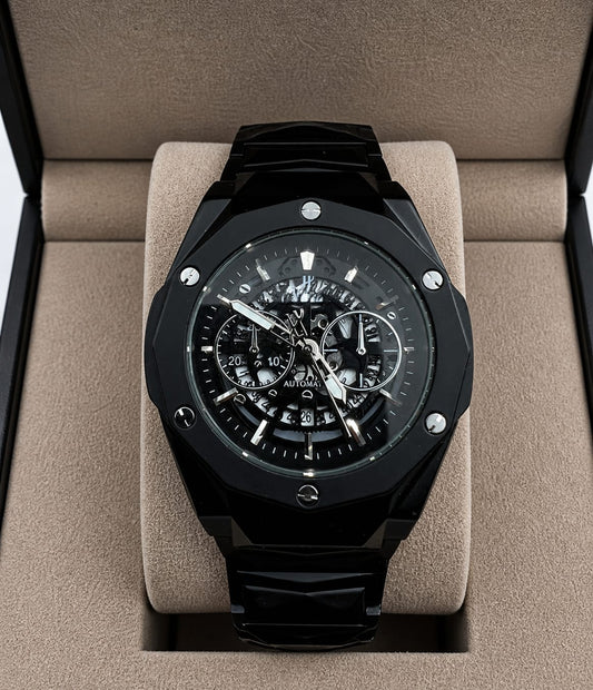 HB MAFIA STAINLESS STEEL WATCH