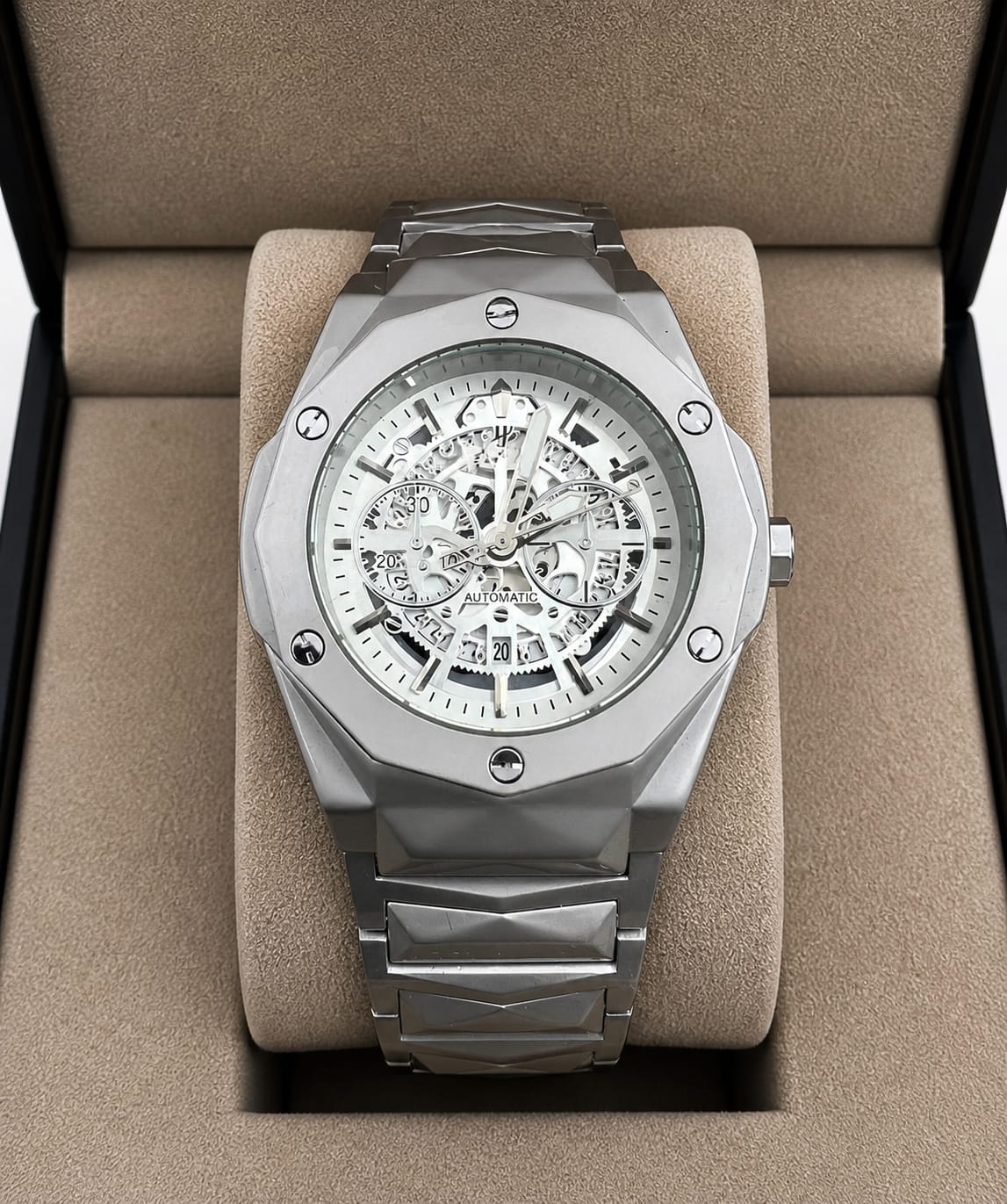 HB MAFIA STAINLESS STEEL WATCH